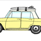 Illustration for article titled Surfboards And Cars Illustrated: The Ultimate Mid-Winter Summer Car Fantasy